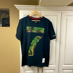 Rag & Bone Carmelo Anthony Melo Black T-Shirt